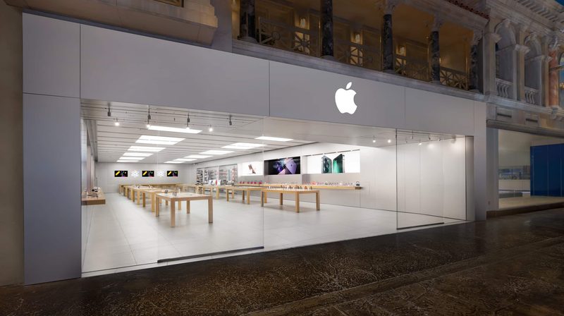 Apple The Forum Shops