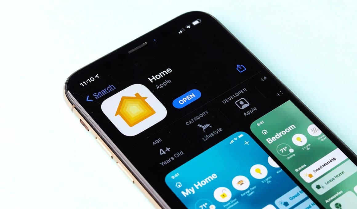 App Casa (Home) no iPhone