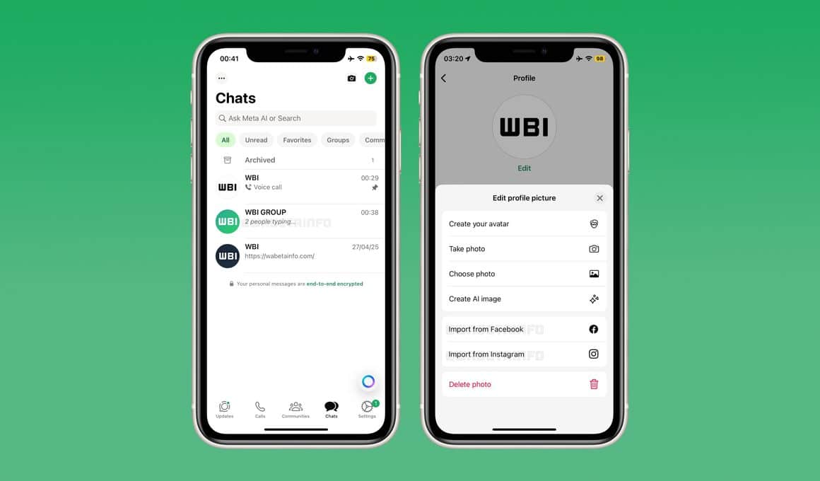 WhatsApp beta