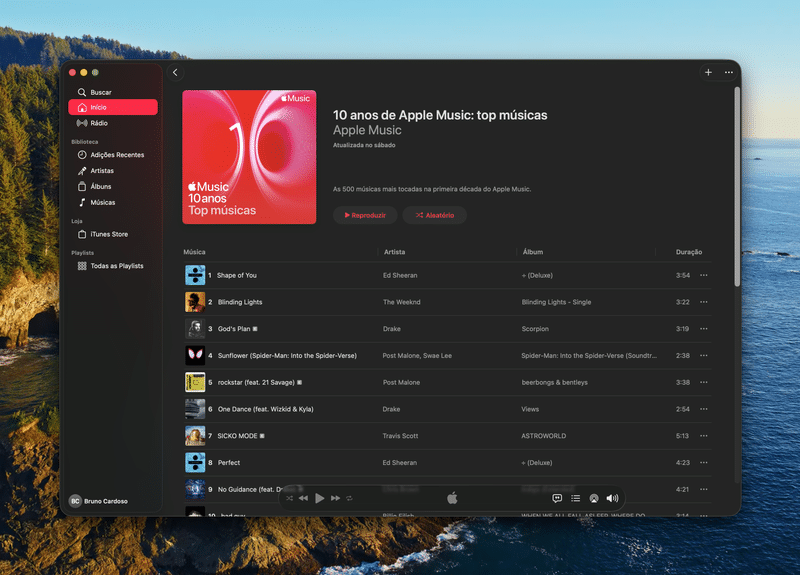 10 anos de Apple Music: top músicas