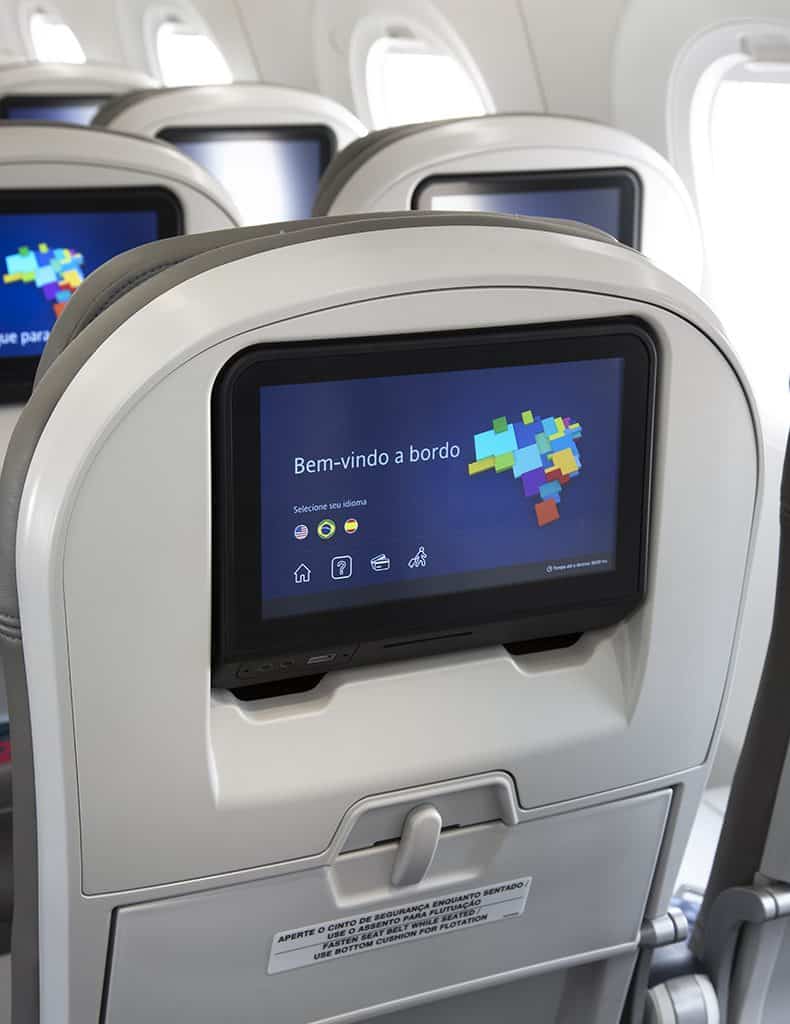 Tela do Embraer E2