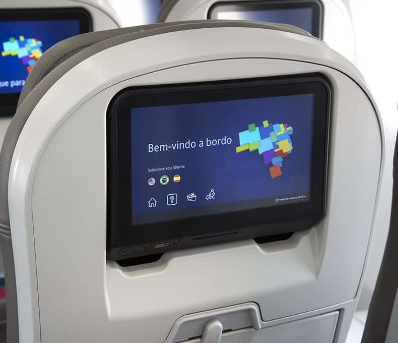 Tela do Embraer E2