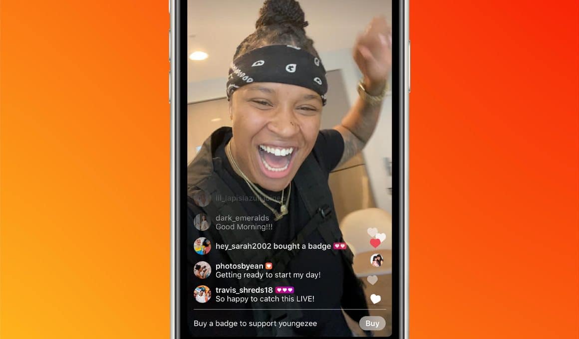 Live no Instagram
