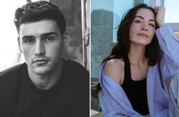 Charlie Hall e Kiarra Hamagami Goldberg
