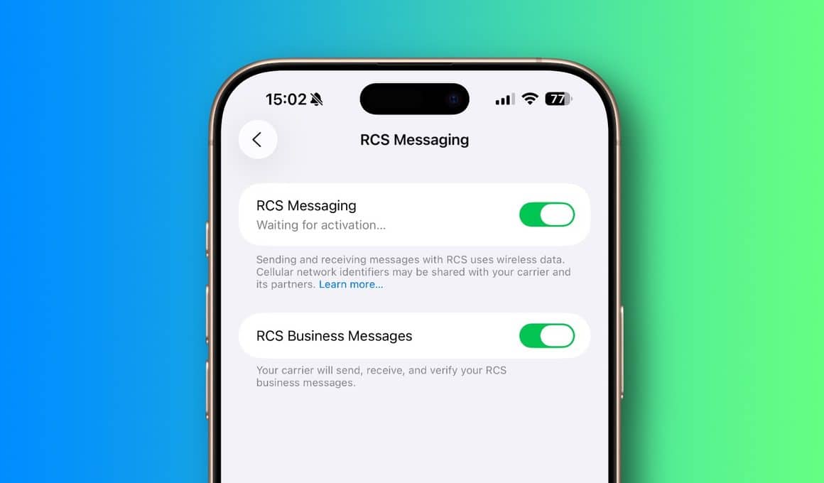 RCS no Brasil com iOS 26