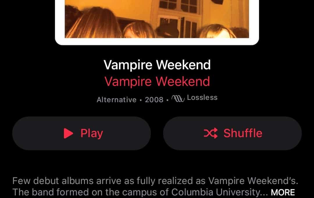 Beta do Apple Music 5.0 para Android