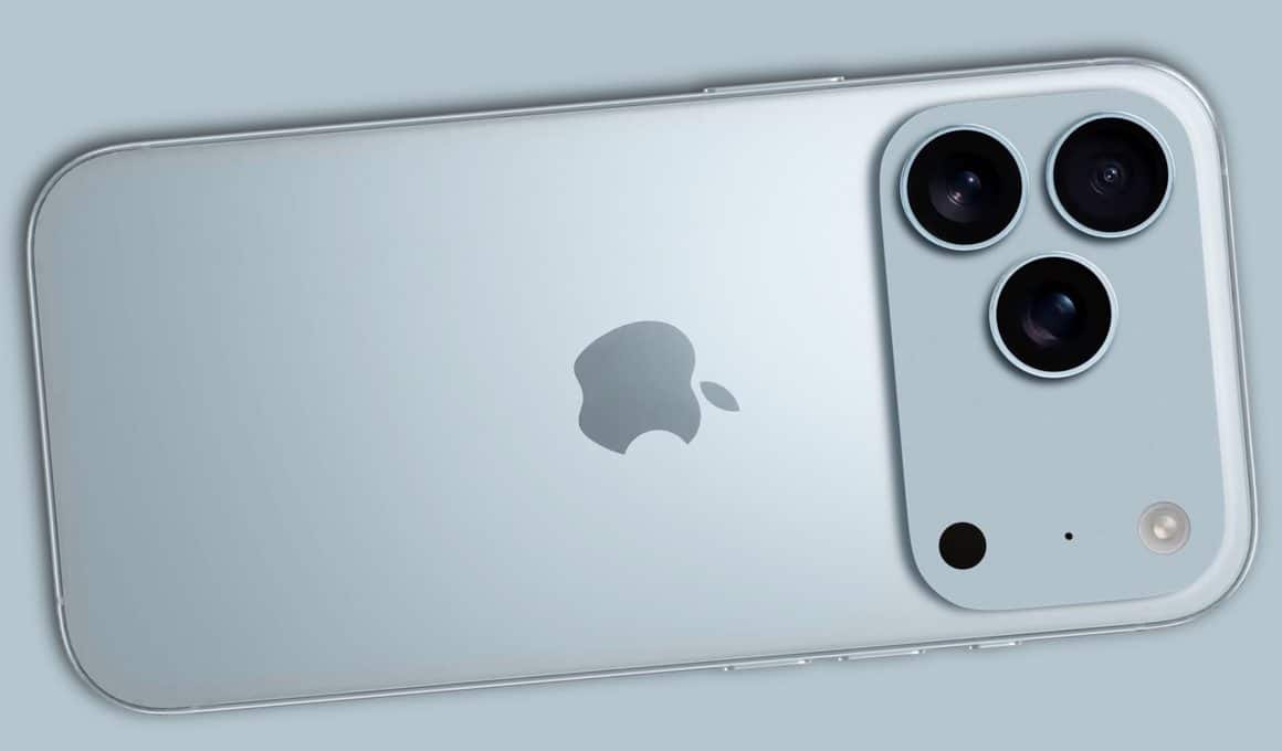 Mockup do "iPhone 17 Pro"