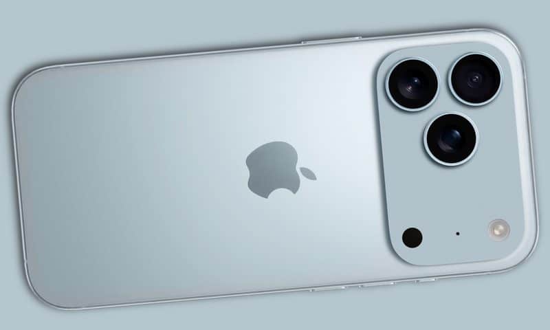 Mockup do "iPhone 17 Pro"