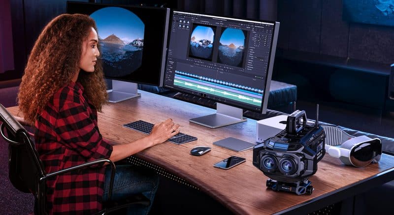 DaVinci Resolve 20.1 suporta fluxo de edição completo do Apple