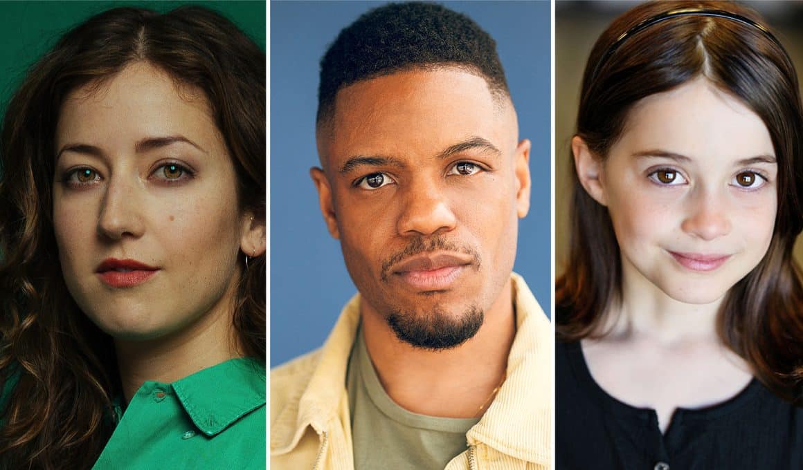 Jessy Hodges, Jon Michael Hill e Nola Wallace