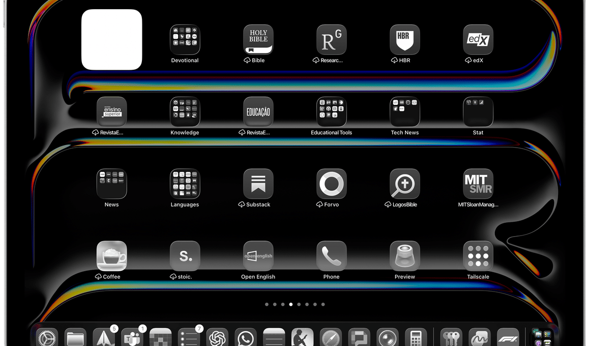 Testando o iPadOS 26