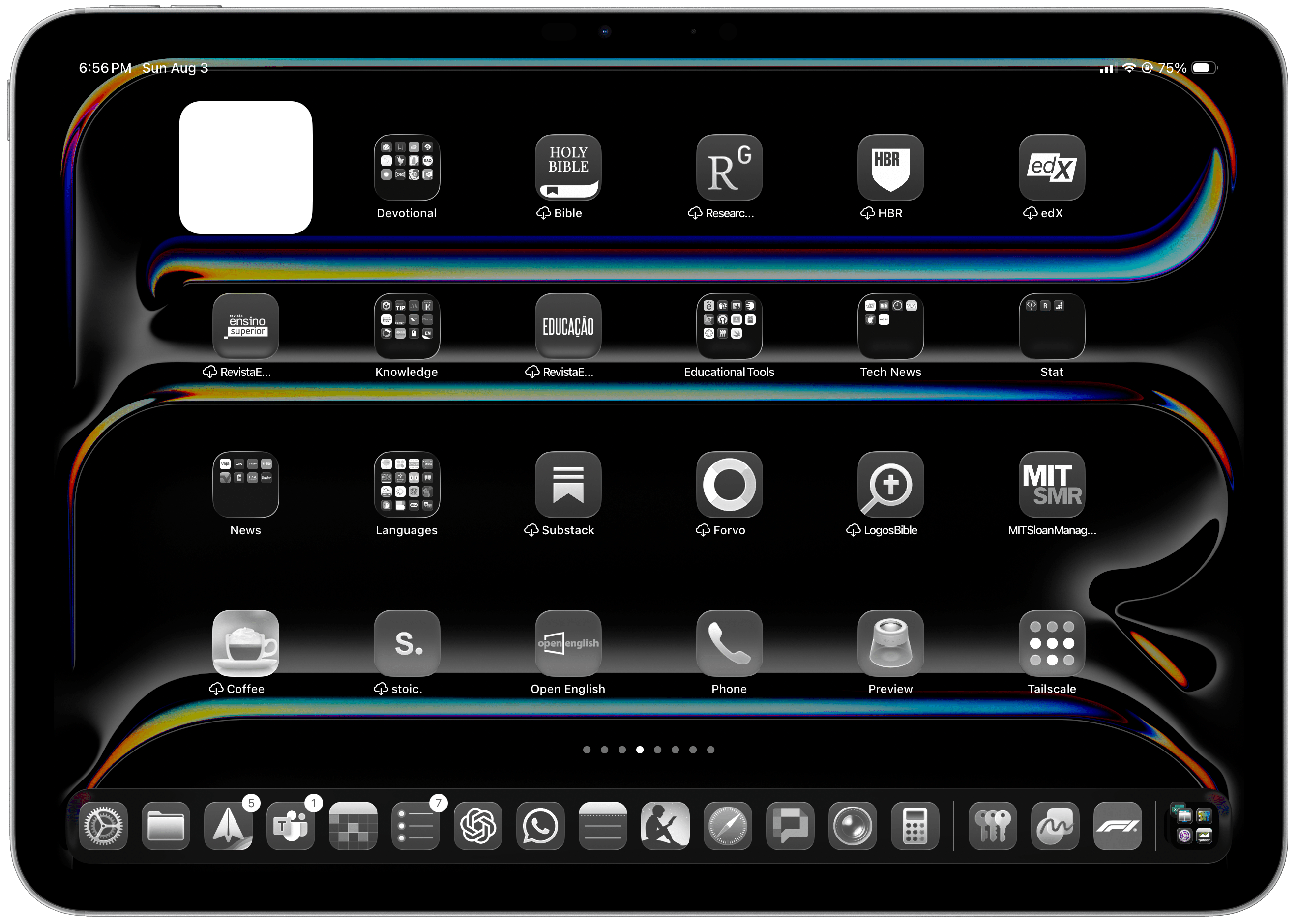 Testando o iPadOS 26