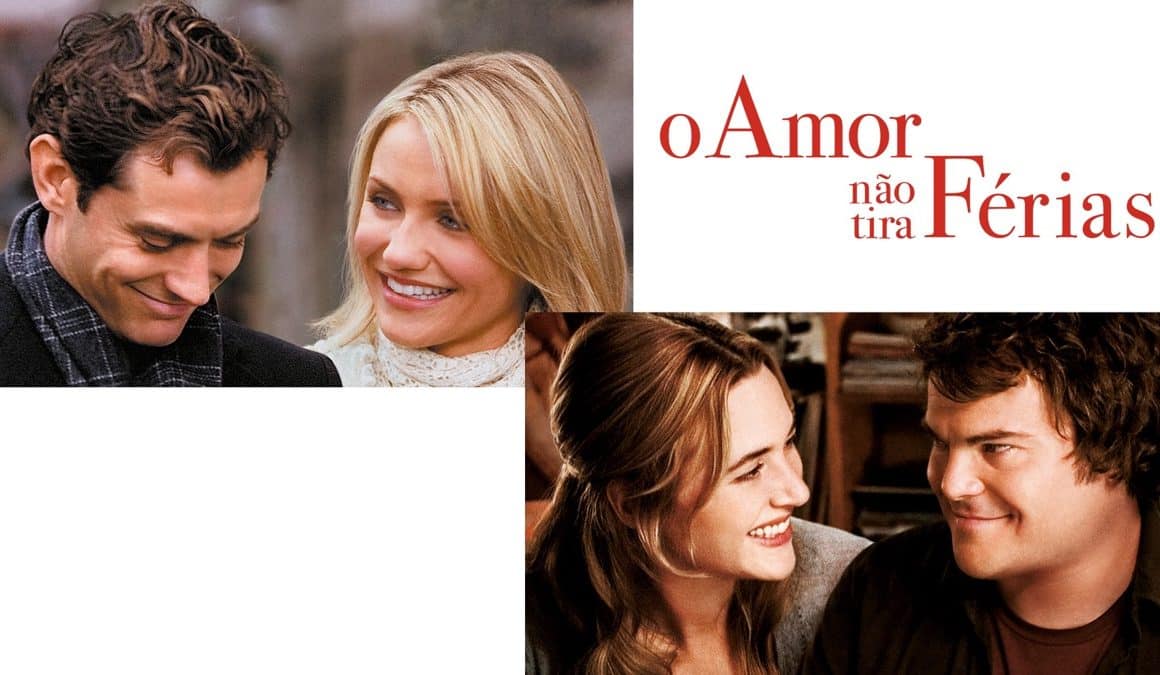 Pôster do filme "O Amor Não Tira Férias"