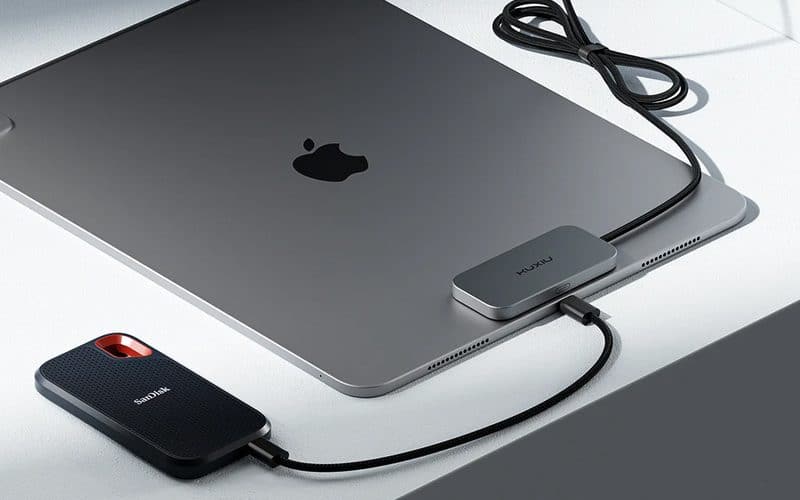 KUXIU M30 Magnetic Smart Connector Charger