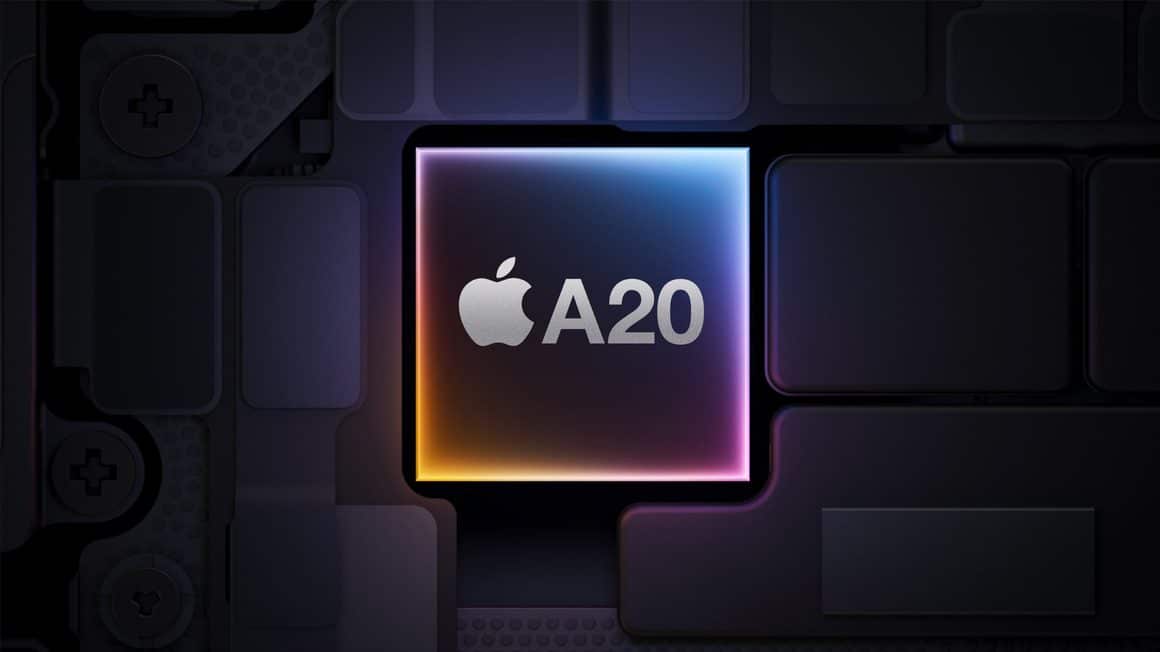 Render do chip "A20"