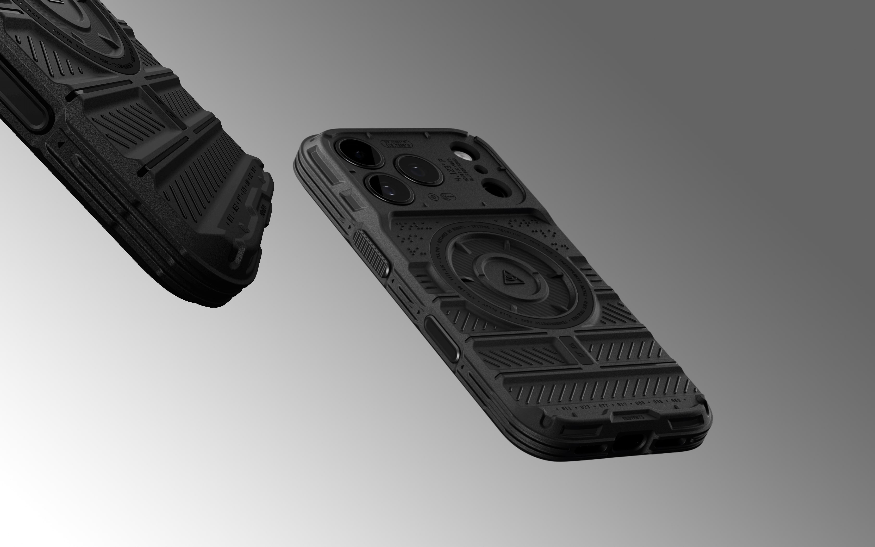 携帯電話本体 iPhone17 promax dbbrand tank case  dbrand Tank Case with MagSafe for Apple iPhone 17 Pro Max Black
