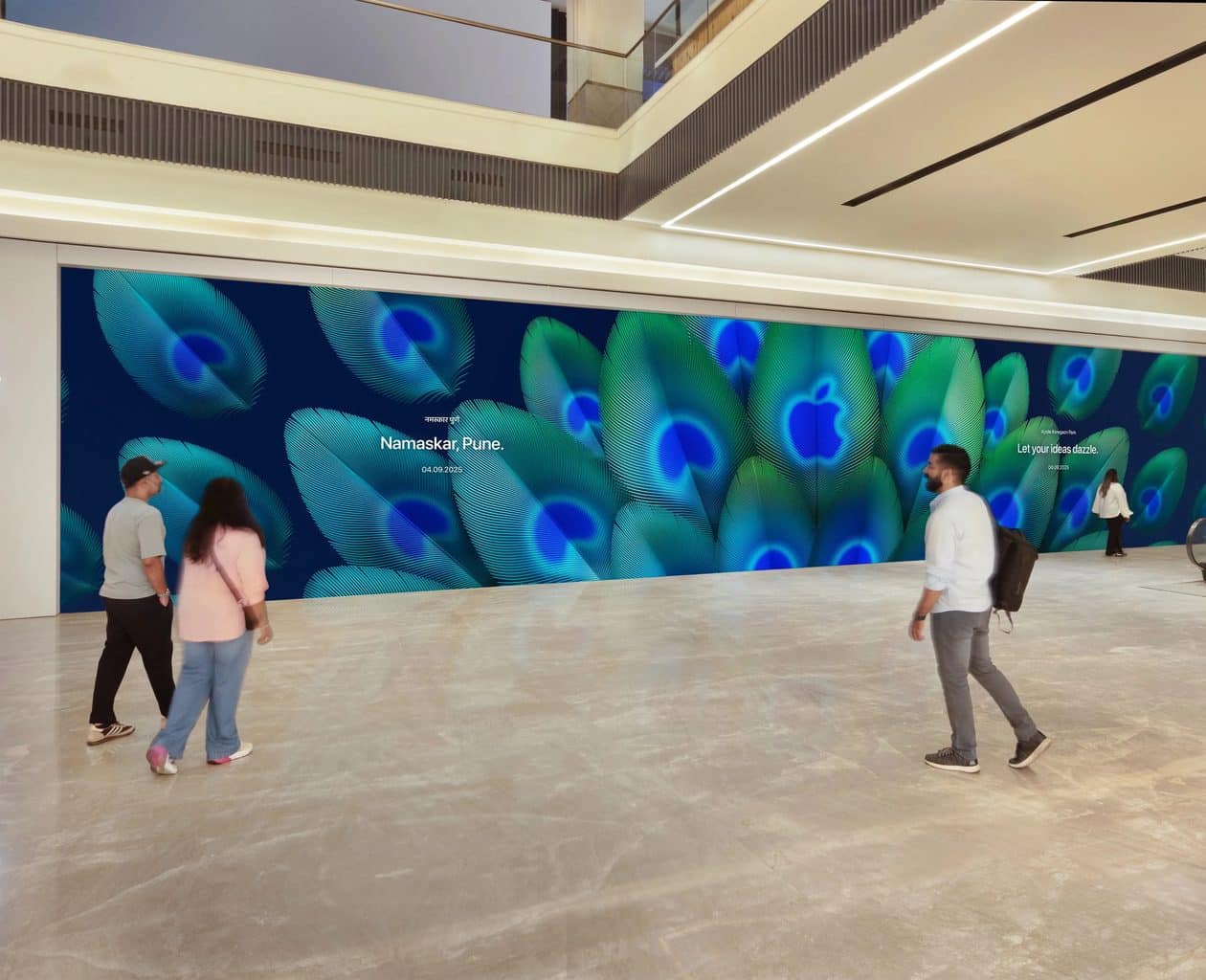 Apple abrirá sua quinta loja na Índia em 11 de dezembro