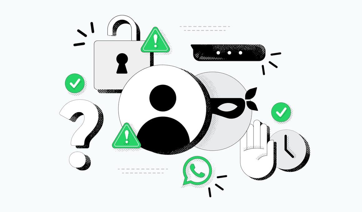 Novos recursos de segurança do WhatsApp