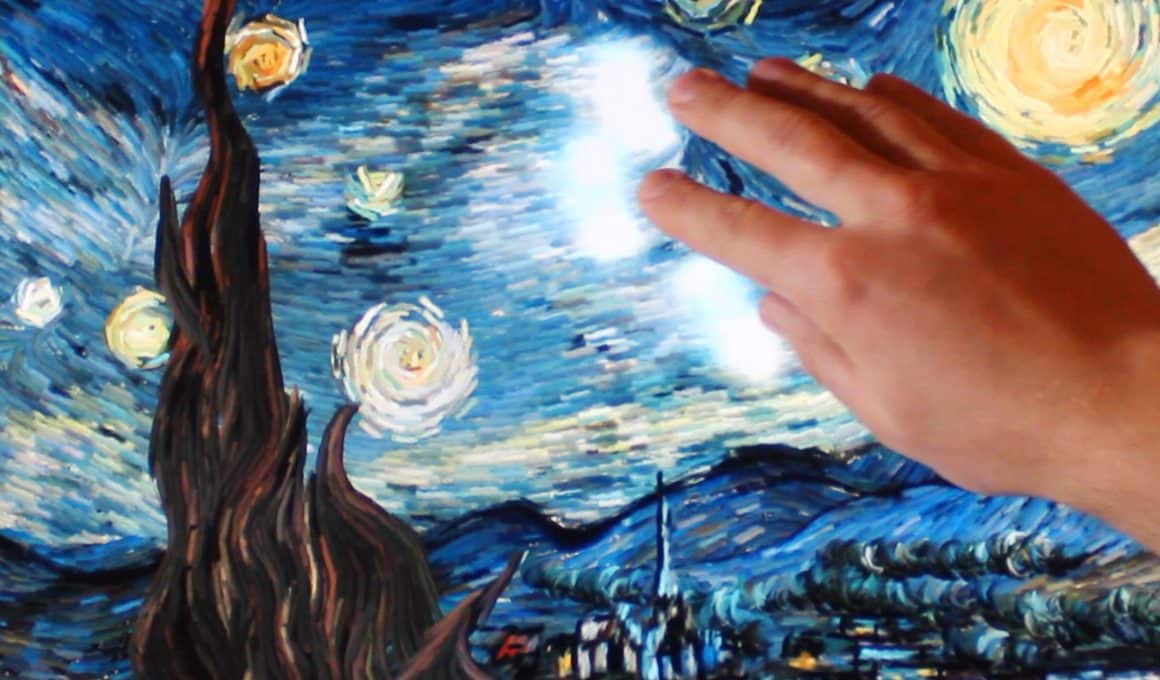 Starry Night Interactive