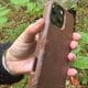 iPhone 16 Pro de Ashley Prange após cair de avião