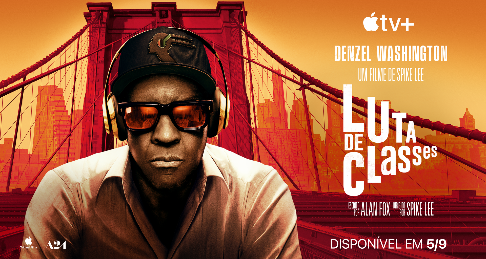 Luta de Classes: O Novo Filme de Spike Lee com Denzel Washington já Está Disponível 1 Apple TV Highest2Lowest key art 16x9