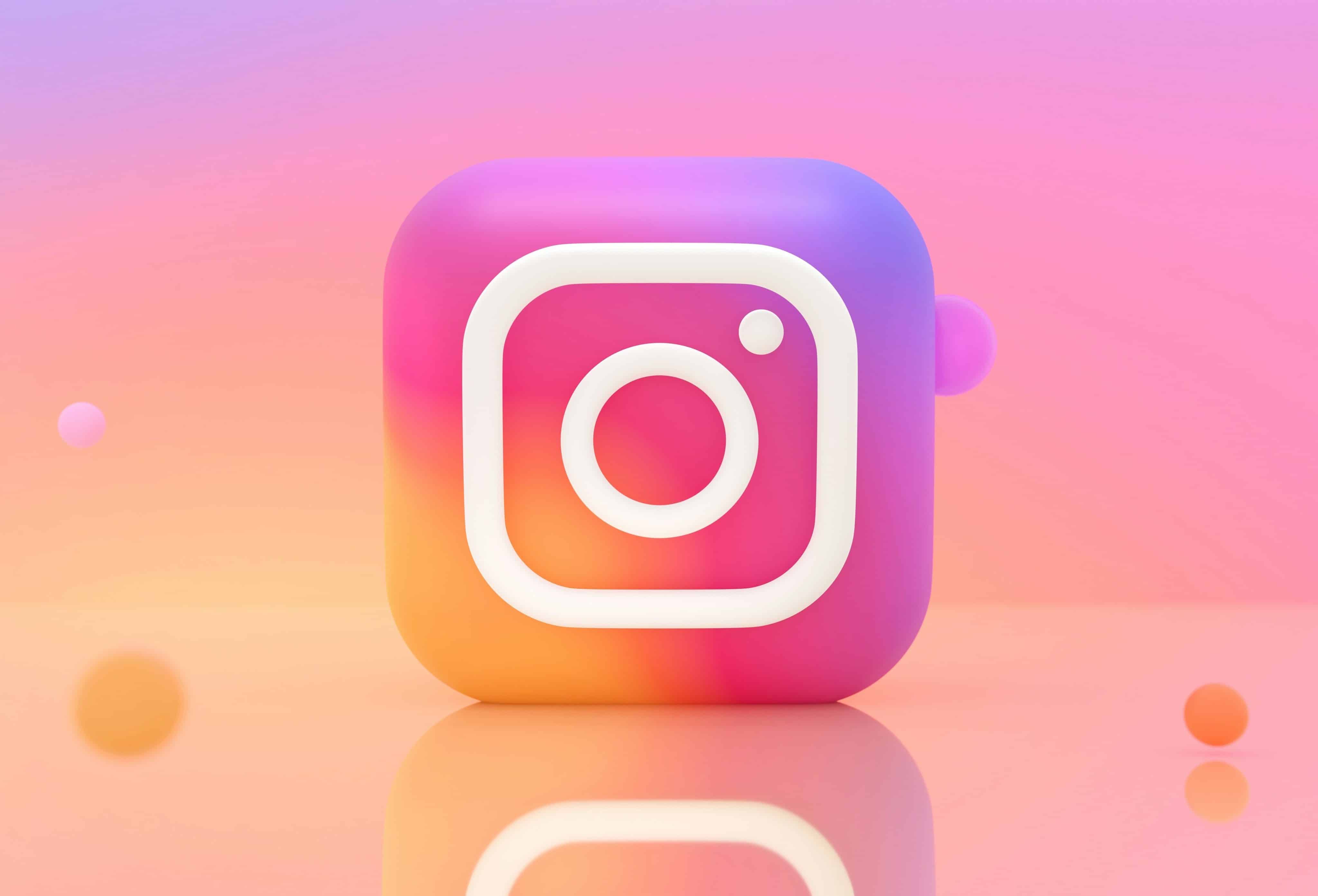 Ícone estilizado do Instagram