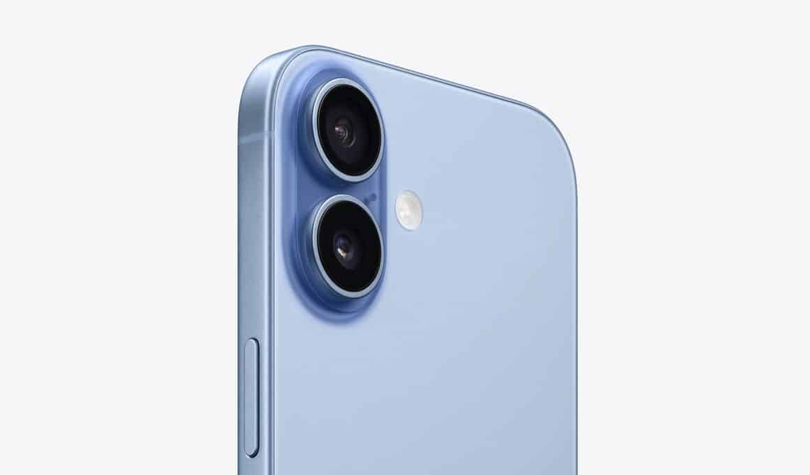 Câmeras do iPhone 17