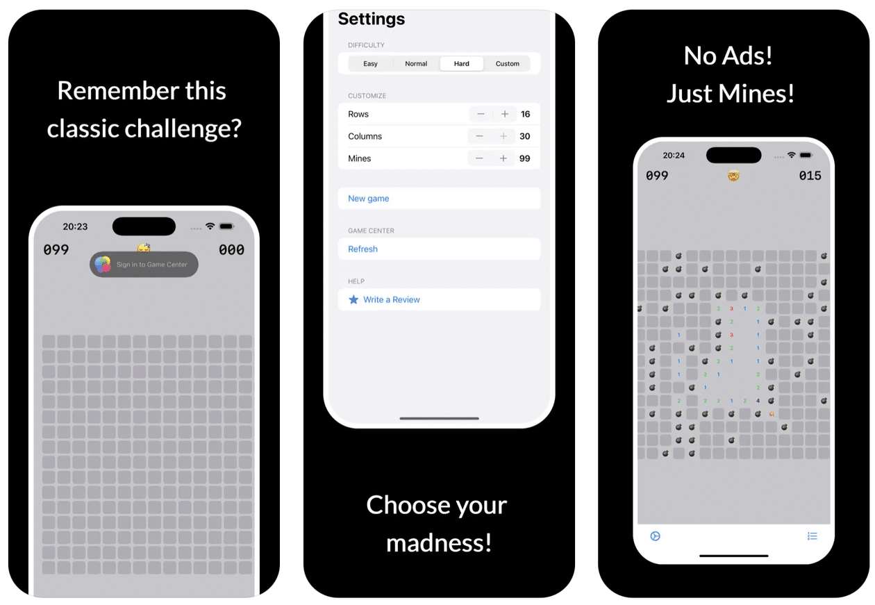 Promoções na App Store: Minesweeper v1.0, Sleepin’ Guy, EarthQuake Map e mais!
