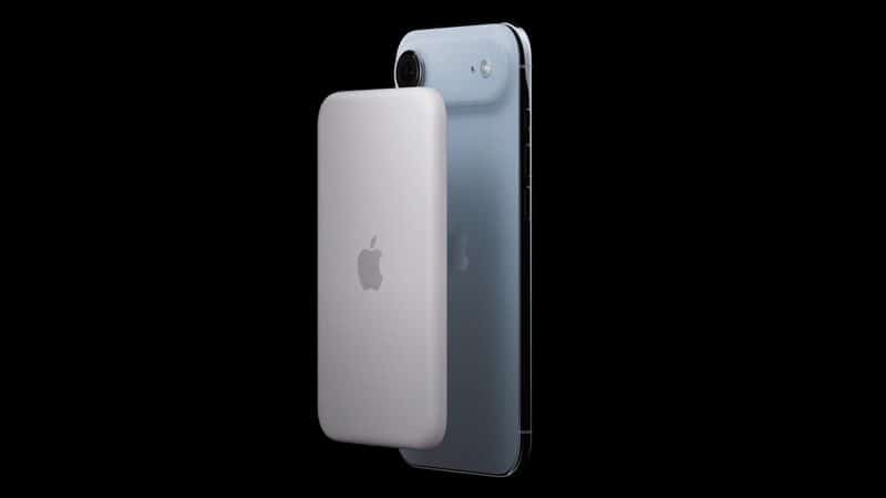 Bateria MagSafe para iPhone Air seria a mesma bateria do aparelho