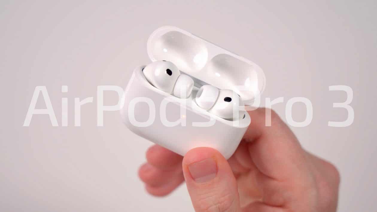 【試聴のみ】 AirPods Pro 3 Vídeo: tudo o que você precisa saber sobre os AirPods Pro 3