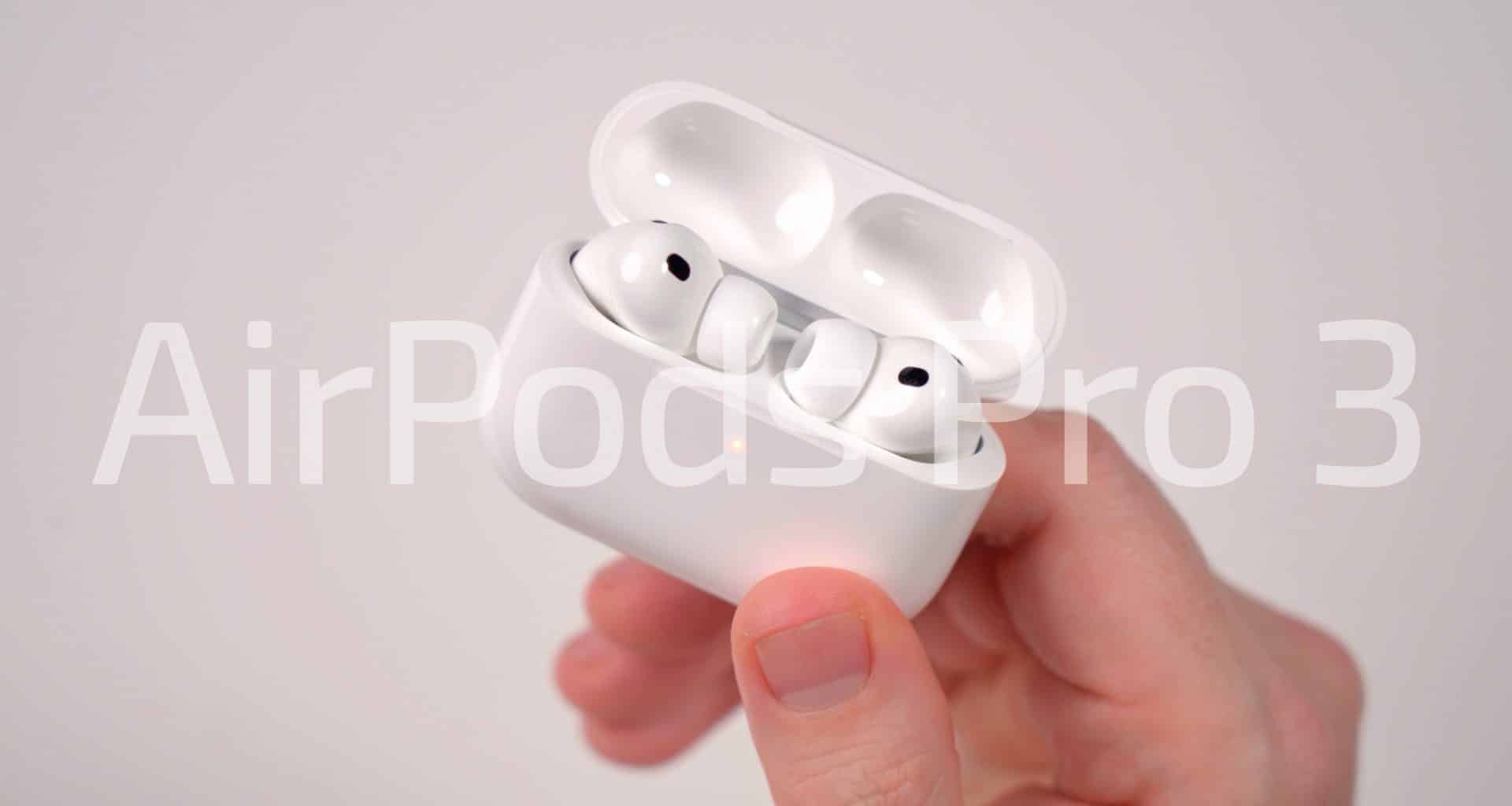 Vídeo: tudo o que você precisa saber sobre os AirPods Pro 3