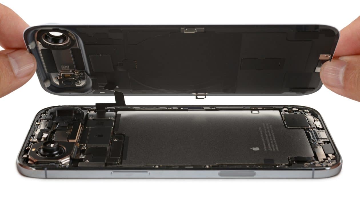 Teardown do iPhone Air