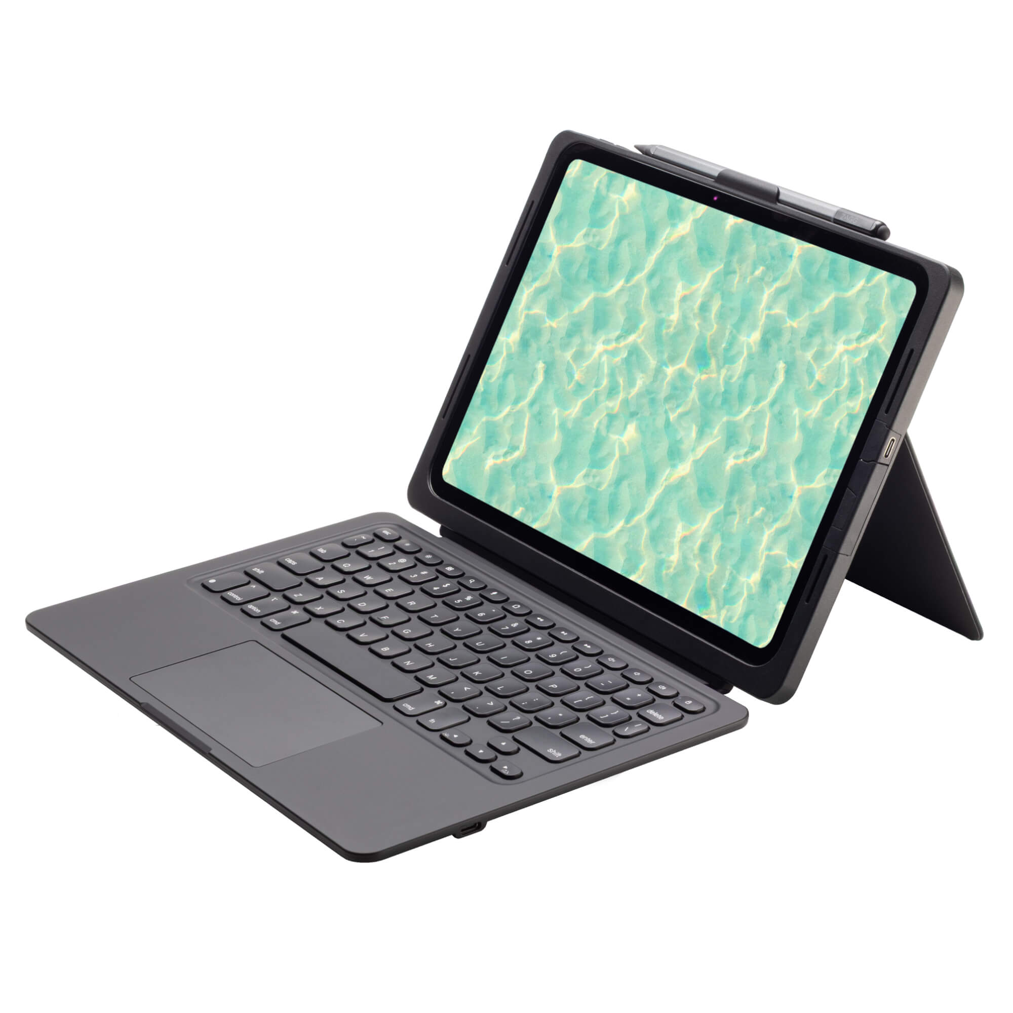Case da ZAGG com teclado e trackpad se conecta à porta USB-C de