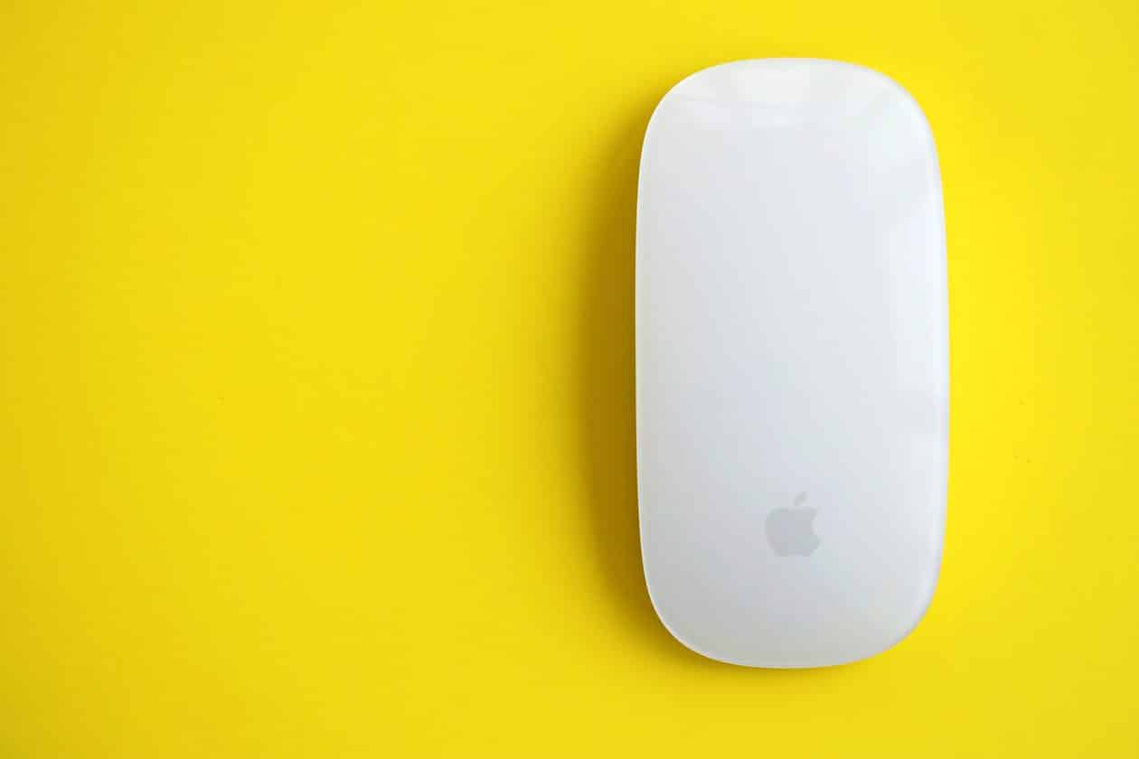 O que fazer se a rolagem do Magic Mouse não estiver funcionando
