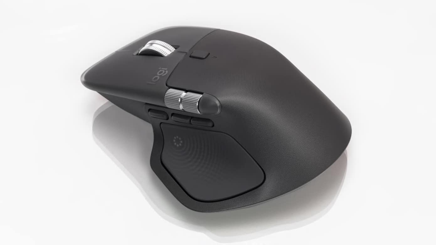 Logitech lança mouse MX Master 4, agora com resposta tátil