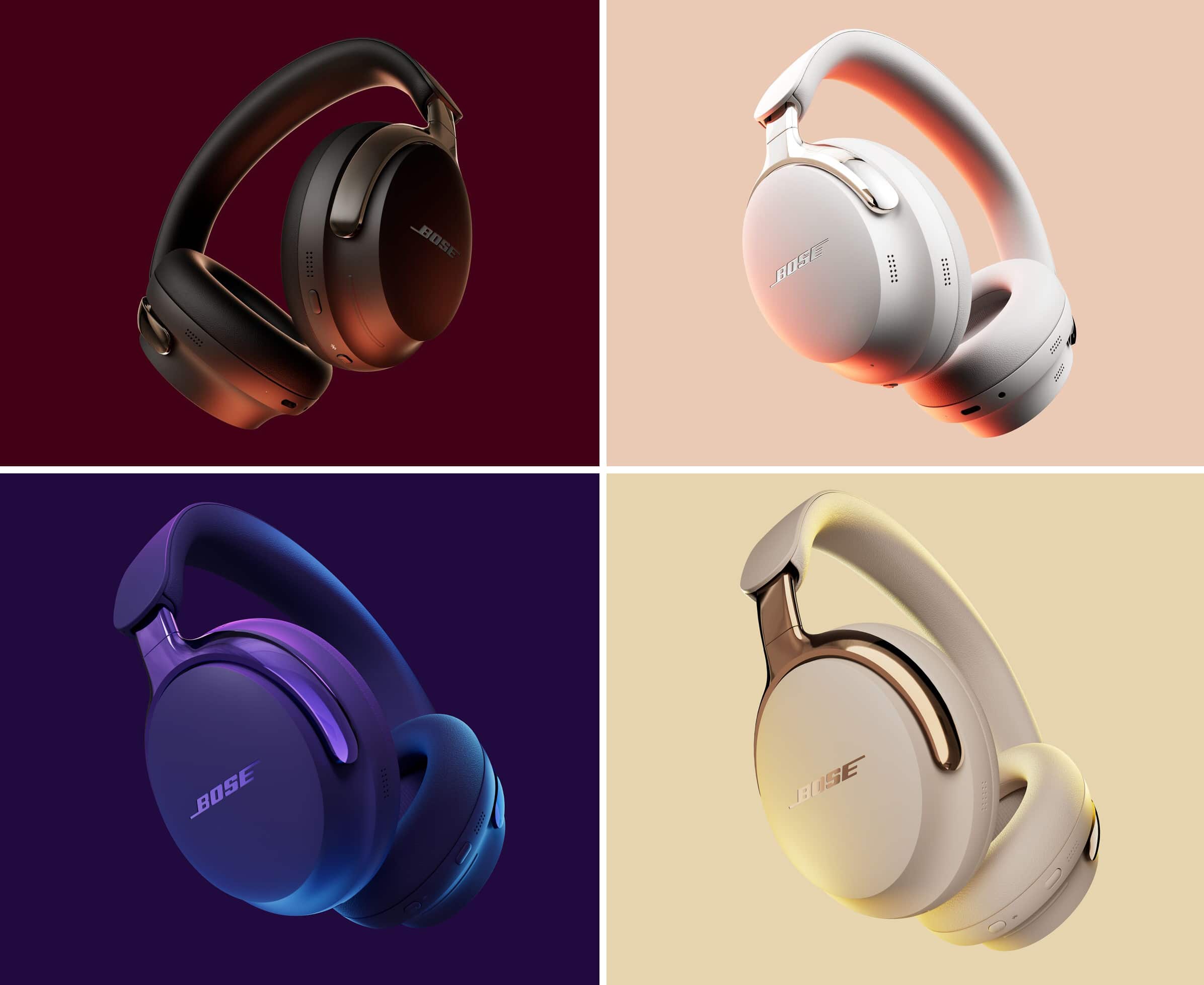 Bose anuncia 2ª geração dos QuietComfort Ultra Headphones