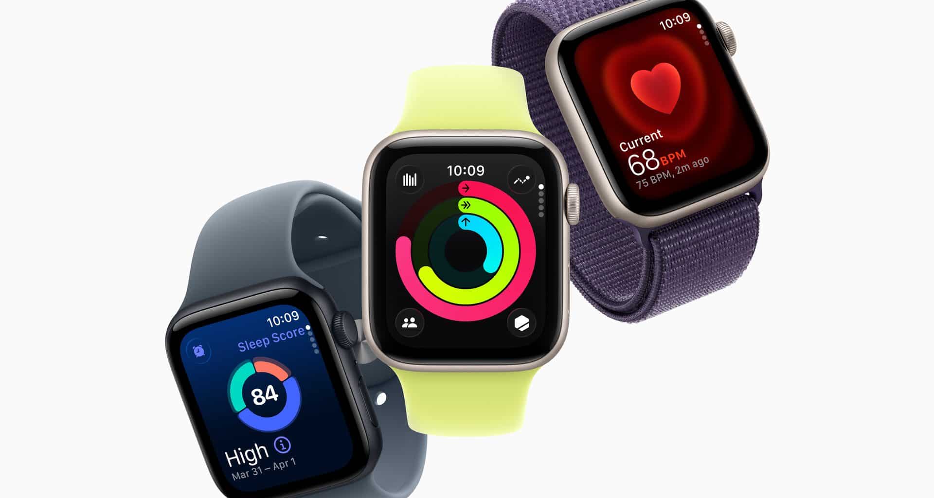 Apple Watch SE 3 chega com suporte a 5G, chip S10 e Tela Sempre