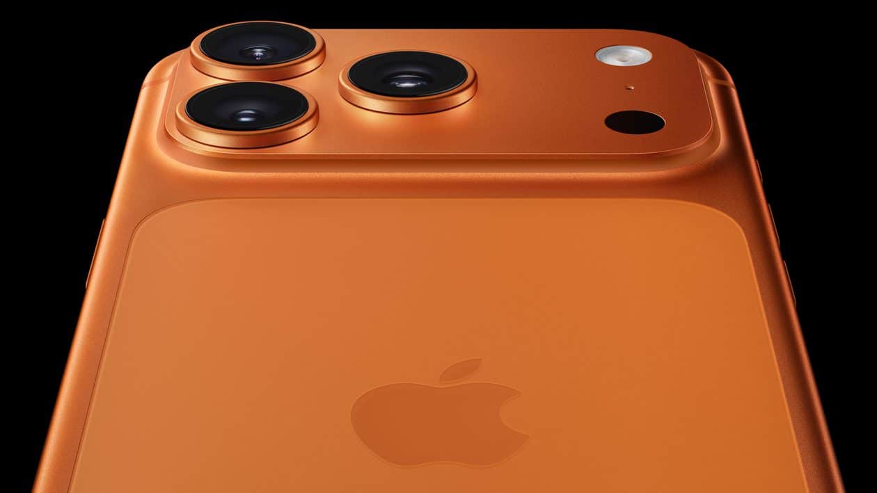 Cor laranja-cósmico dos iPhones 17 Pro faz sucesso na China e estimula upgrades