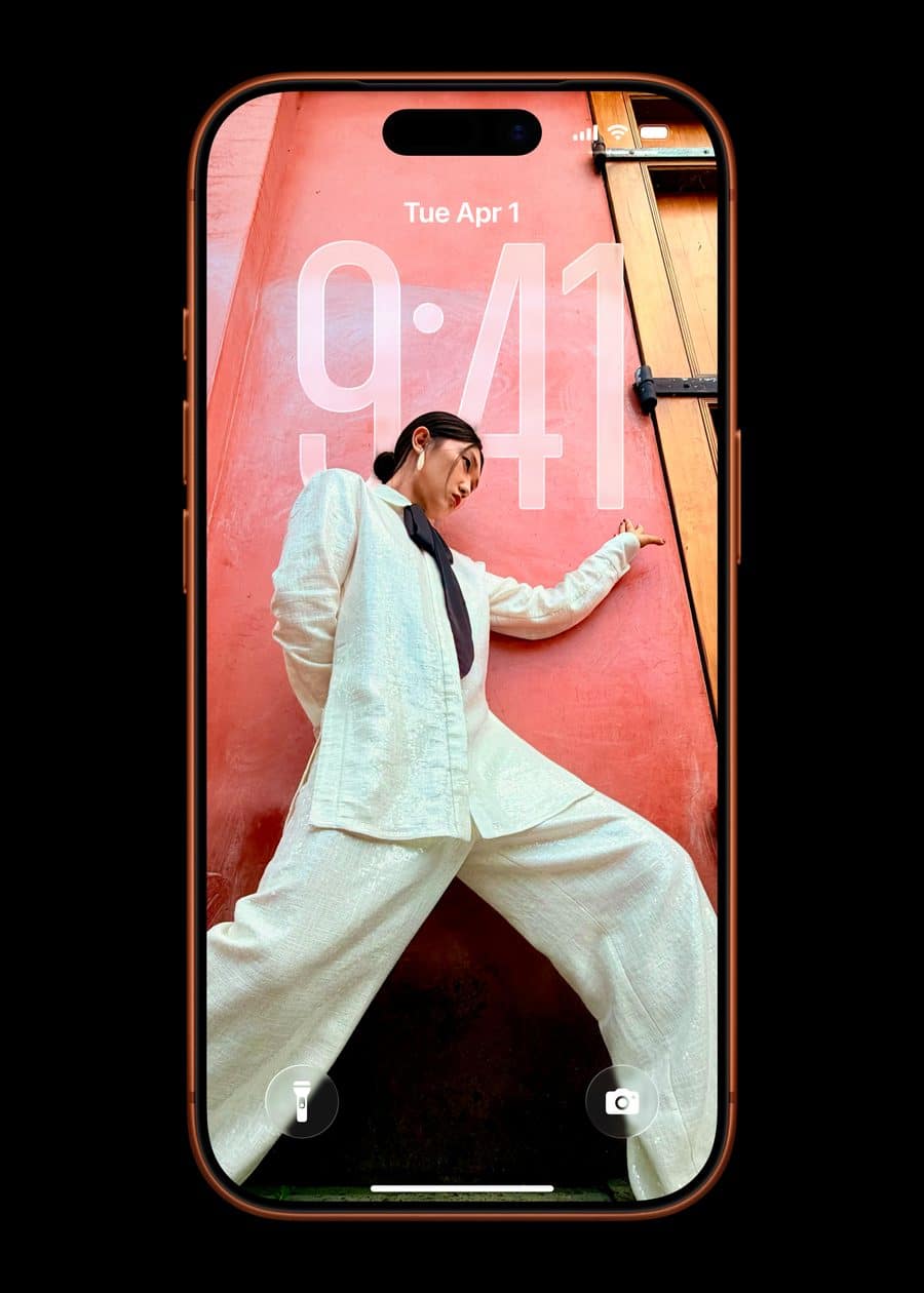 Como ajustar a transparência do relógio na Tela Bloqueada [iPhone e iPad]