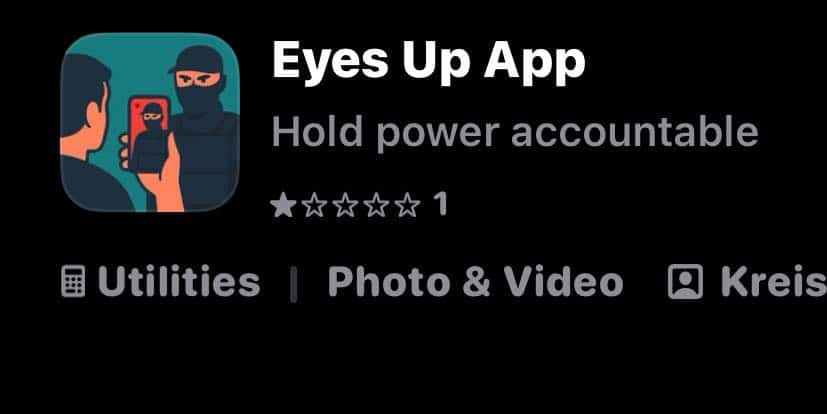 App Eyes Up