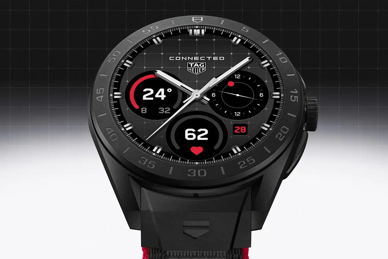 TAG Heuer lança Connected Calibre E5, o primeiro smartwatch com