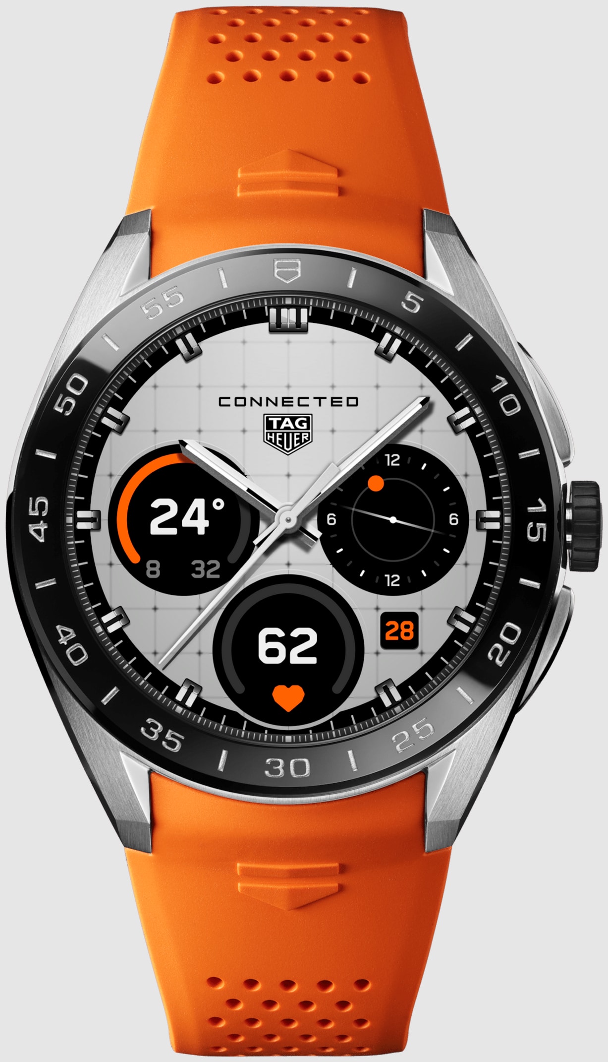 時計 TAG HEUER CONNECTED CALIBRE E5 TAG Heuer lança Connected Calibre E5, o primeiro smartwatch com