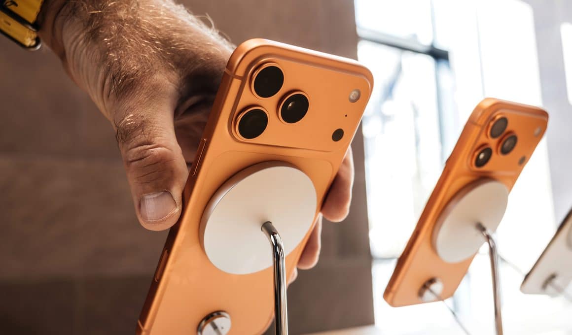 iPhone 17 Pro Max em loja