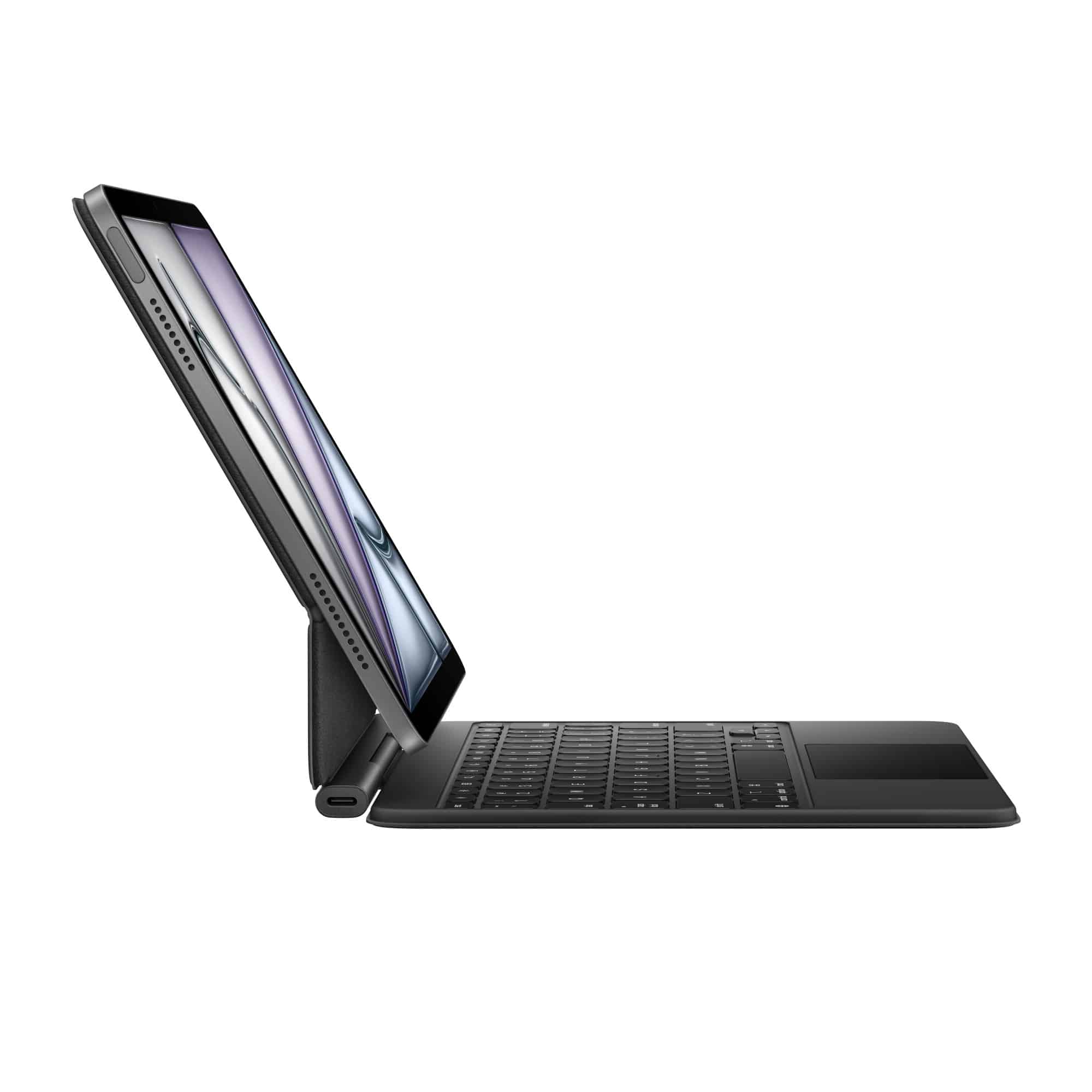Magic Keyboard para iPad Air ganha nova opção na cor preta
