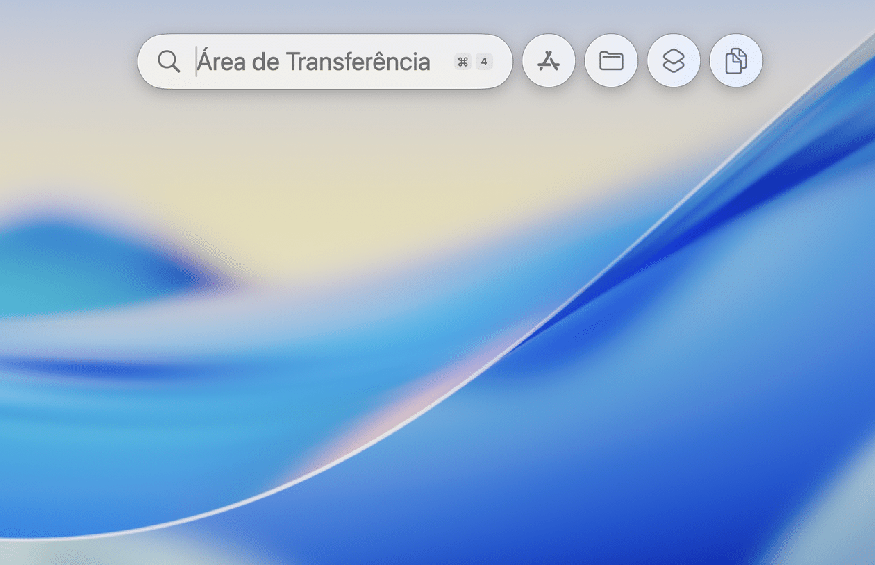 Como definir o tempo que o Mac mantém o histórico da Área de Transferência
