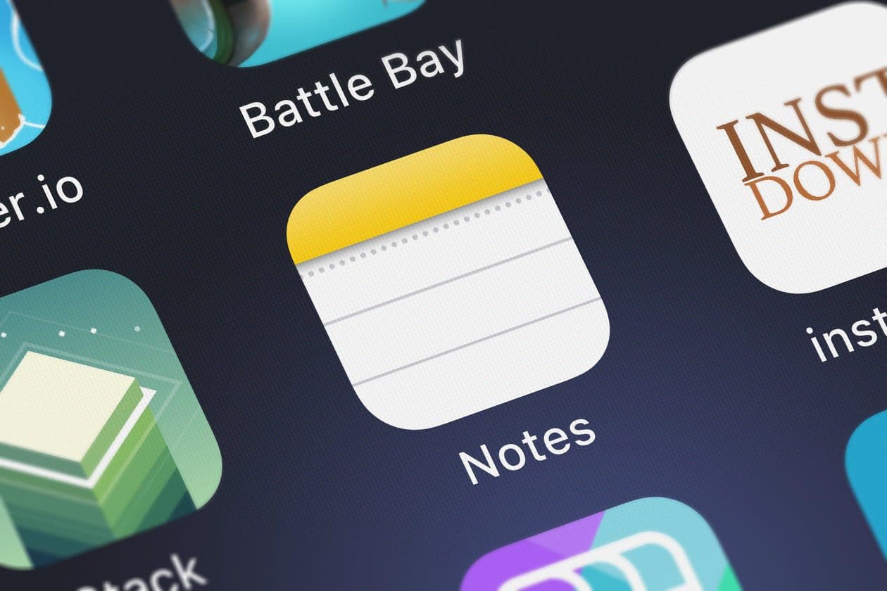 Como alterar o método de bloqueio de anotações no Notas [iPhone, iPad e Mac]