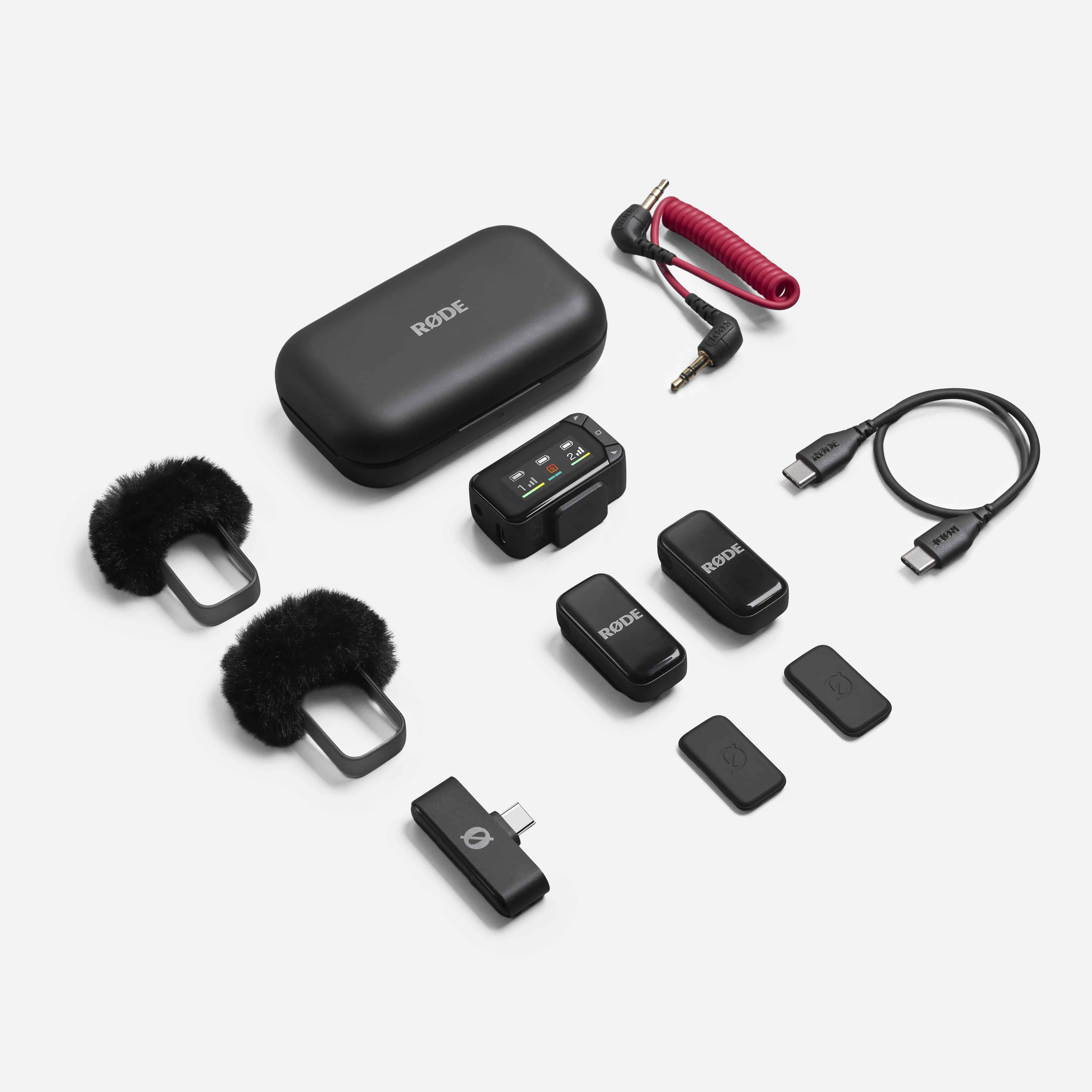 【ほぼ新品】RØDE Wireless Micro（USB-C版） RODE「ワイヤレスマイクロ USB-C」にポップで目立つ新カラー