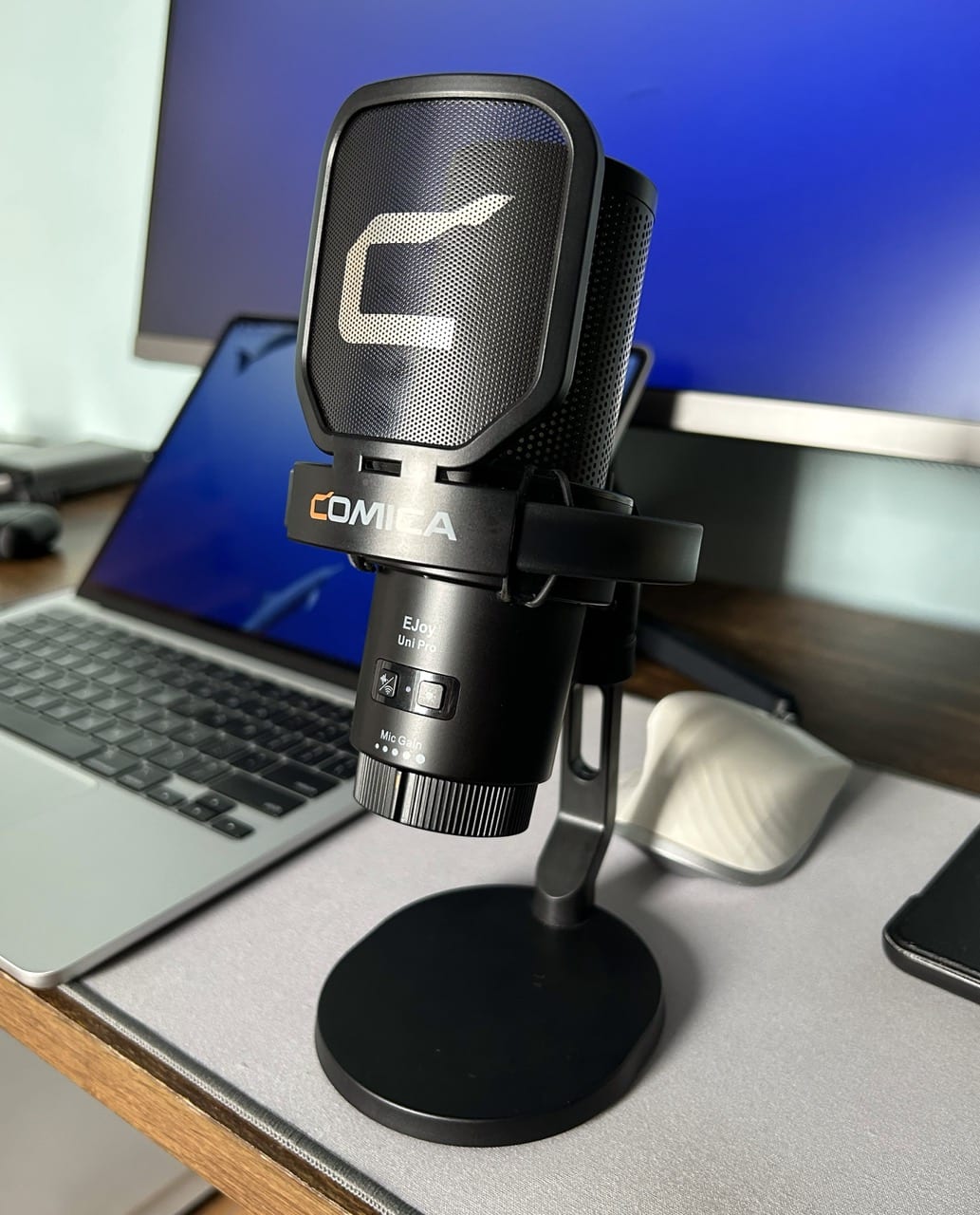 Review: microfone EJoy Uni Pro, da Comica - MacMagazine