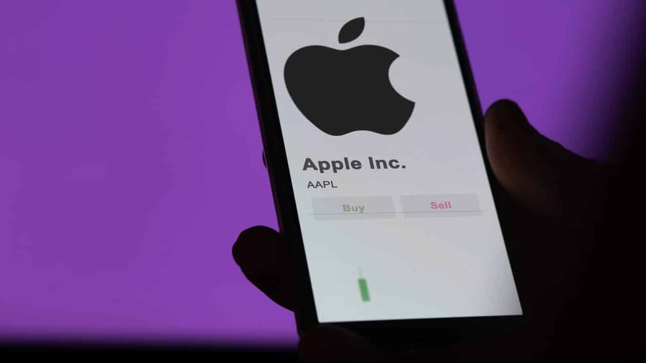 Ações da Apple sobem e voltam a registrar valor recorde