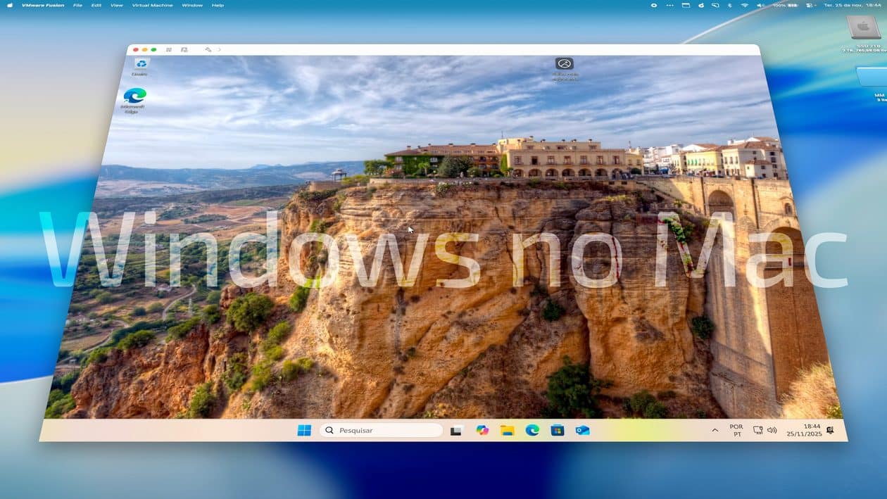 Vídeo: como instalar e usar o Windows no macOS via VMware Fusion ou UTM (de graça!)